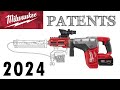 Milwaukee Patents 2024 - What They Didn't Show You at Pipeline 2024!