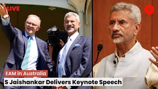 LIVE: EAM Dr. S Jaishankar Delivers Raisina Keynote Speech In Sydney, Australia