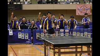 【関西学院大学体育会卓球部】秋季リーグ戦（2017）モチベーションビデオ