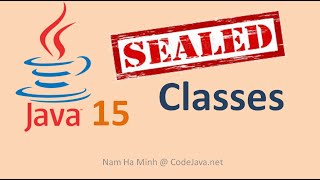 Understand Sealed Classes in Java 15
