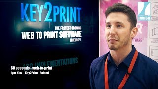 60-seconds web-to-print · Igor Kluz · Key2Print · Poland