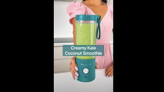 Creamy Kale Coconut Smoothie BlendJet Recipe