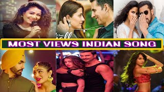 Most Viewed Indian Songs on Youtube of All Time Most Watched Indian Songs