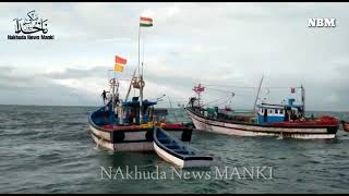 fishing Boat sank in Arabian Sea Honnavar | fisher man safe | uttara kannada Karnataka