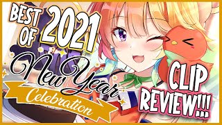 【2021 CLIP REVIEW】HIGHLIGHTS OF THE YEAR!!!! Chosen by YOU! #kfp #キアライブ
