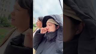 有一种幸福叫做公婆把我当闺女，亲妈来照顾我坐月子，虽有万般不舍，但终有离别的一天#坐月子 #我要上热门