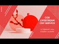 Livestream CNY Service 11 February 2024