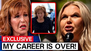 Joy Behar BLACKLISTED From TV After Karoline Leavitt SUES Her For DEFAMATION!