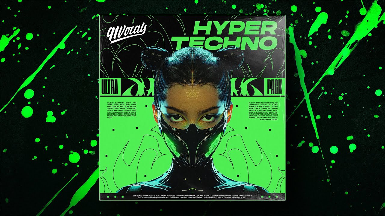 Hyper Techno Ultra Pack Sample Pack Royalty Free Youtube