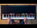 crumar seven electric piano all playing no talking