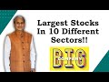 Largest Stocks In 10 Different Sectors!! | Dr. Bharath Chandra & Mr. Rohan Chandra