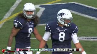 Ian Seau (Nevada Edge) vs Hawaii 2015