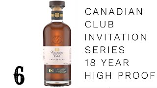 Canadian Club 18 High Proof