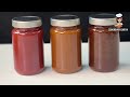 imli ki khatti meethi chutney 3 ways make u0026 store chutney for month ramadan special recipes