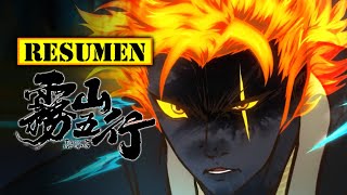 🔺 Fog Hill Of Five Elements TEMPORADA 1 | RESUMEN ANIME en 11 Minutos | El de Fuego es un MALOTE 😈🔥