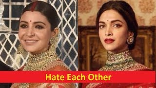 Bollywood Actresses Who hate each other In Real Life | You Won't Believe