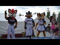 【4k】20170916 b☆b、ポリーちゃんとフレップくん「スポーツの秋。マスコット大運動会」