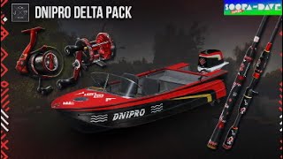 Dnipro Delta Pack DLC Fishing Planet