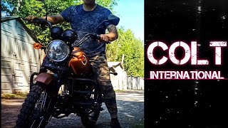 МЕЧТА СБЫЛАСЬ! COLT INTERNATIONAL!