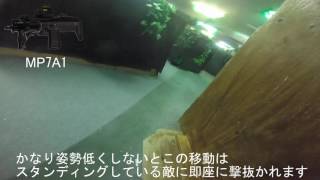 2016/11/26 ニャンコのサバゲー ASOBIBA秋葉原店 深夜フリー参加戦