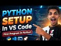 How to Setup VS Code for Python 2026: Install Python, Extensions & Run Code!