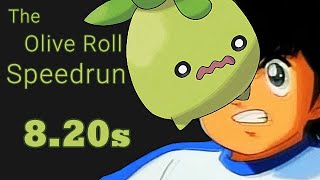 Pokémon Scarlet & Violet: The Olive Roll SPEEDRUN in 8.20s [World Record]