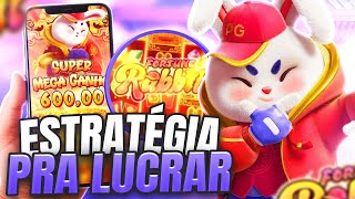 FORTUNE RABBIT COMO GANHAR NO JOGO DO COELHO ESTRATÉGIA PARA GANHAR NO JOGO DO COELHINHO!