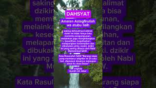 Dahsyatnya amalan astagfirullah#istighfar#fyp#islamshorts#foryou