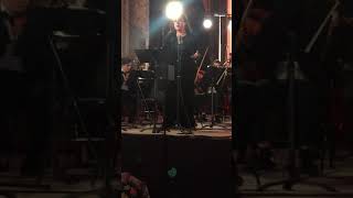 Sophie Pondjiclis/Mozart /Messe en Ut/Laudamus te -extrait