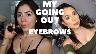 HOW I DO MY EYEBROWS ll KARIVE