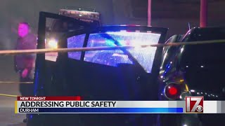 Durham sheriff, police chief discuss public safety, address concerns with community members