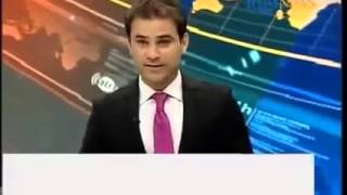 Afghanistan Earthquake During Live TV  لە پەخشی راستەوخۆدا روودانی ئەردهەژێنەکەی کابۆل