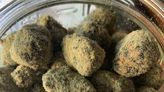 Day 12 of the 12 Daze of Kushmas - Moon Rocks!!