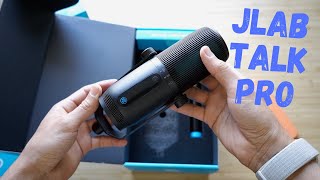 JLab Talk Pro USB Headset Mic Test and Review: Headphones Recommended!