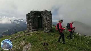 Ruta “Alevia (Asturias) - Pico Paisano - Pico Llueres”.