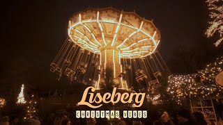 A Cozy Christmas vibe at Liseberg [Gothenburg] | 4K | Cinematic Walk