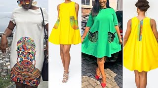 40+ African Print Patchwork Styles || Ankara Styles || AsoEbi Styles || 2021 Ankara Styles for ladie