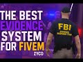 FIVEM SCRIPT Evidence (douille et trace de sang) [ESX/OX]