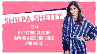 Shilpa Shetty OPENS UP about being body-shamed post-pregnancy and balancing between her work & kids