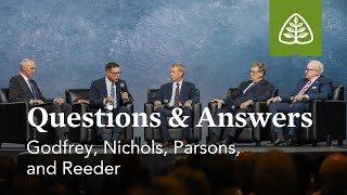 Questions & Answers with Godfrey, Nichols, Parsons, and Reeder