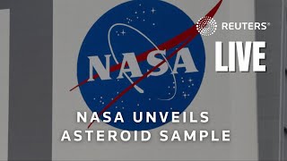 LIVE: NASA unveils Bennu asteroid sample