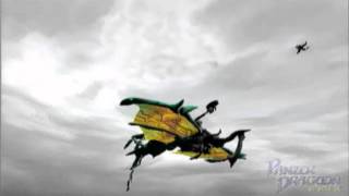 Panzer Dragoon Orta Official Trailer (2002, Sega/Smilebit)