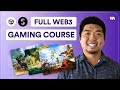 Web3 Game Developer in 2024 Roadmap: Unity, Smart Contracts, Connect a Wallet [Full Course]