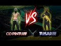 Od Pintu ff vs Tushar ff | 1 vs 1 Costume Match | Friendly Match | Free Fire...