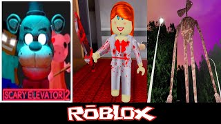 The Scary Elevator Vip Free Roblox - roblox creepy elevator jigsaw