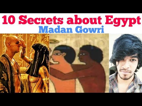 10 Secrets Ancient Egypt Tamil Madan Gowri Mg Youtube