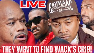 🔴Spider Loc & Munchie B Tried To PULL UP On WACK 100!|Before No Jumper INTERVIEW!|LIVE REACTION!