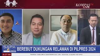 #2 Berebut Dukungan Relawan Di Pilpres 2024