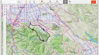How to create a cycling route using Strava