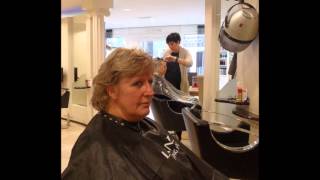 Van Wouwen Hairfashion. leuk filmpje over metamorfose,s